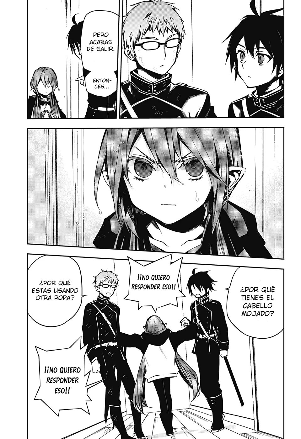 Read Owari no Seraph (es) Manga Online