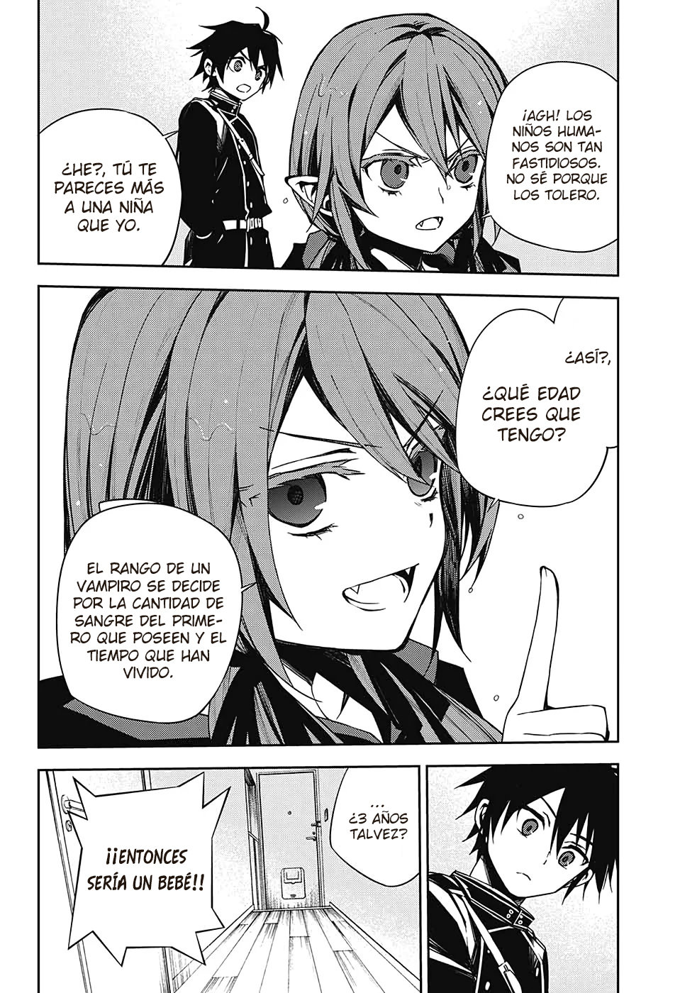 Read Owari no Seraph (es) Manga Online