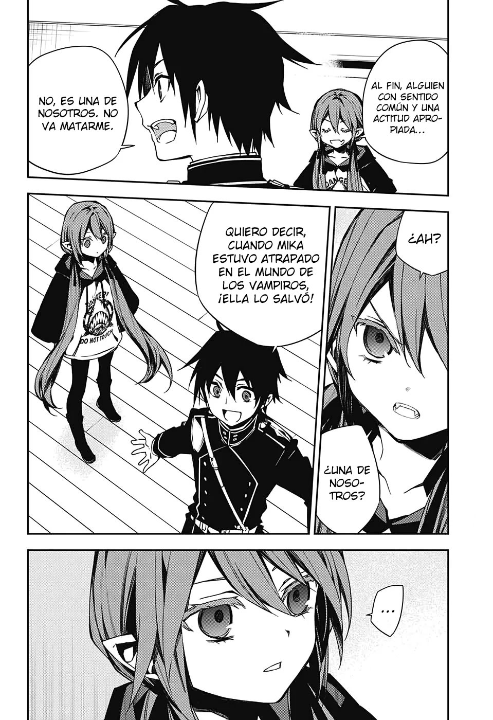 Read Owari no Seraph (es) Manga Online