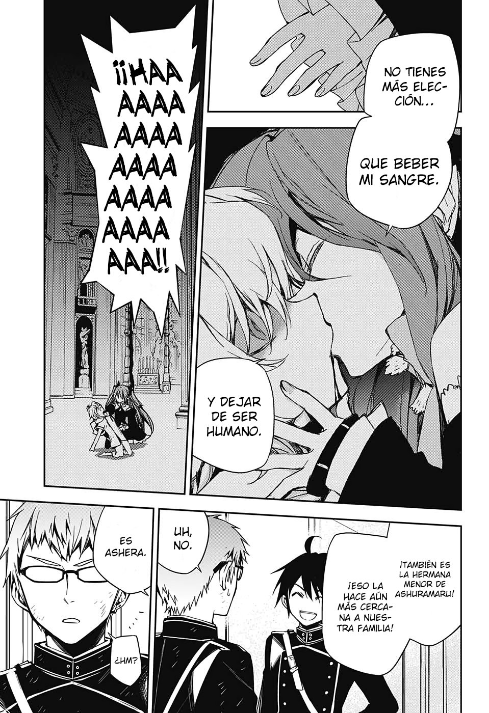 Read Owari no Seraph (es) Manga Online
