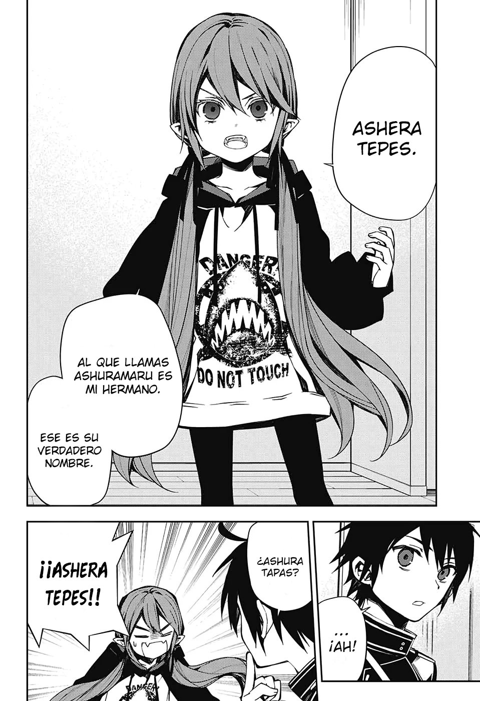 Read Owari no Seraph (es) Manga Online