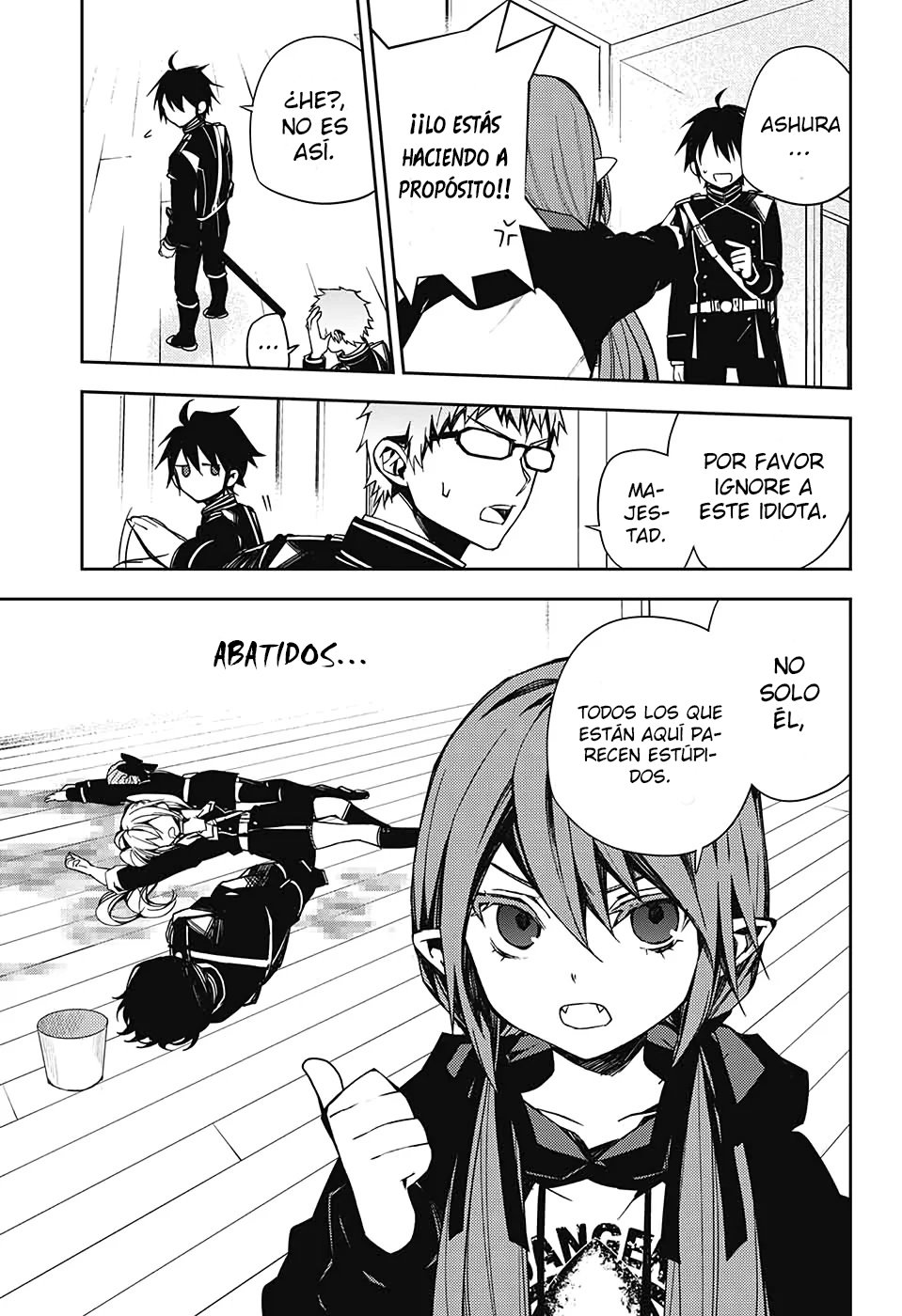 Read Owari no Seraph (es) Manga Online