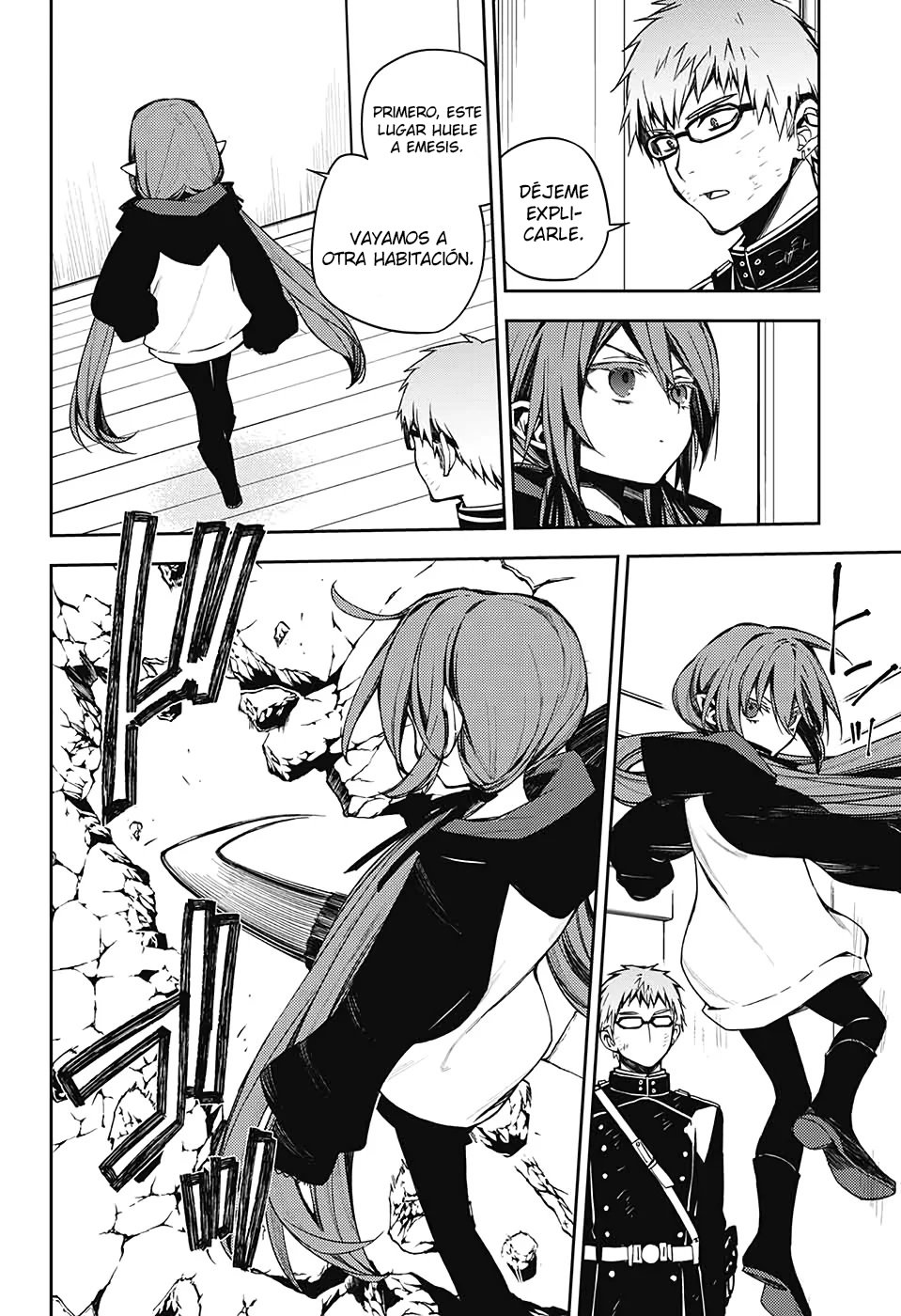 Read Owari no Seraph (es) Manga Online