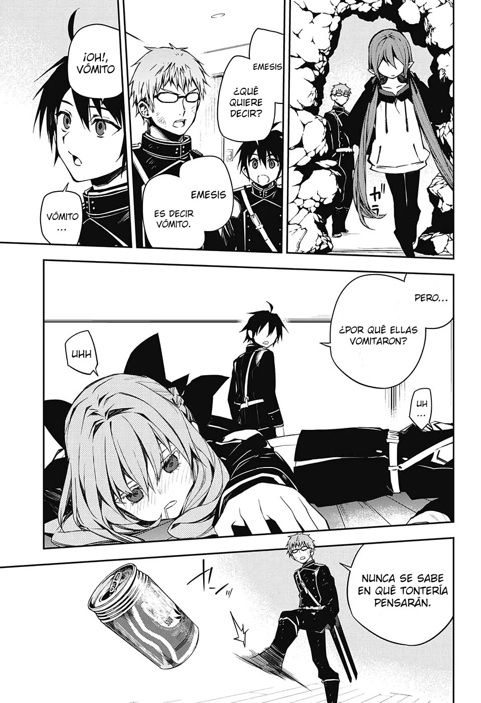 Read Owari no Seraph (es) Manga Online