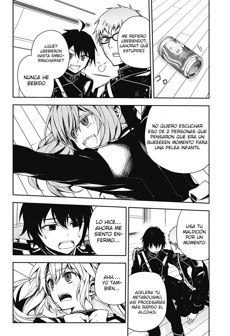 Read Owari no Seraph (es) Manga Online