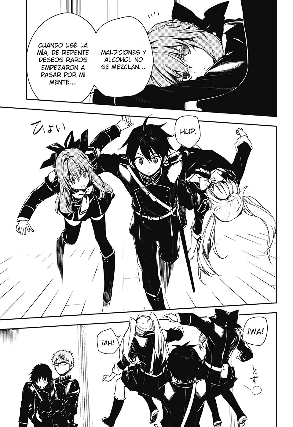 Read Owari no Seraph (es) Manga Online