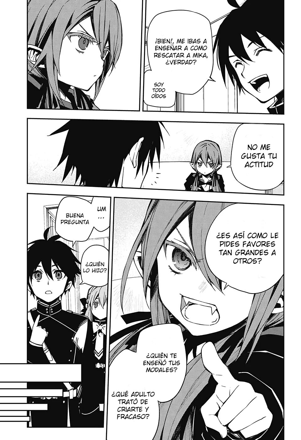 Read Owari no Seraph (es) Manga Online