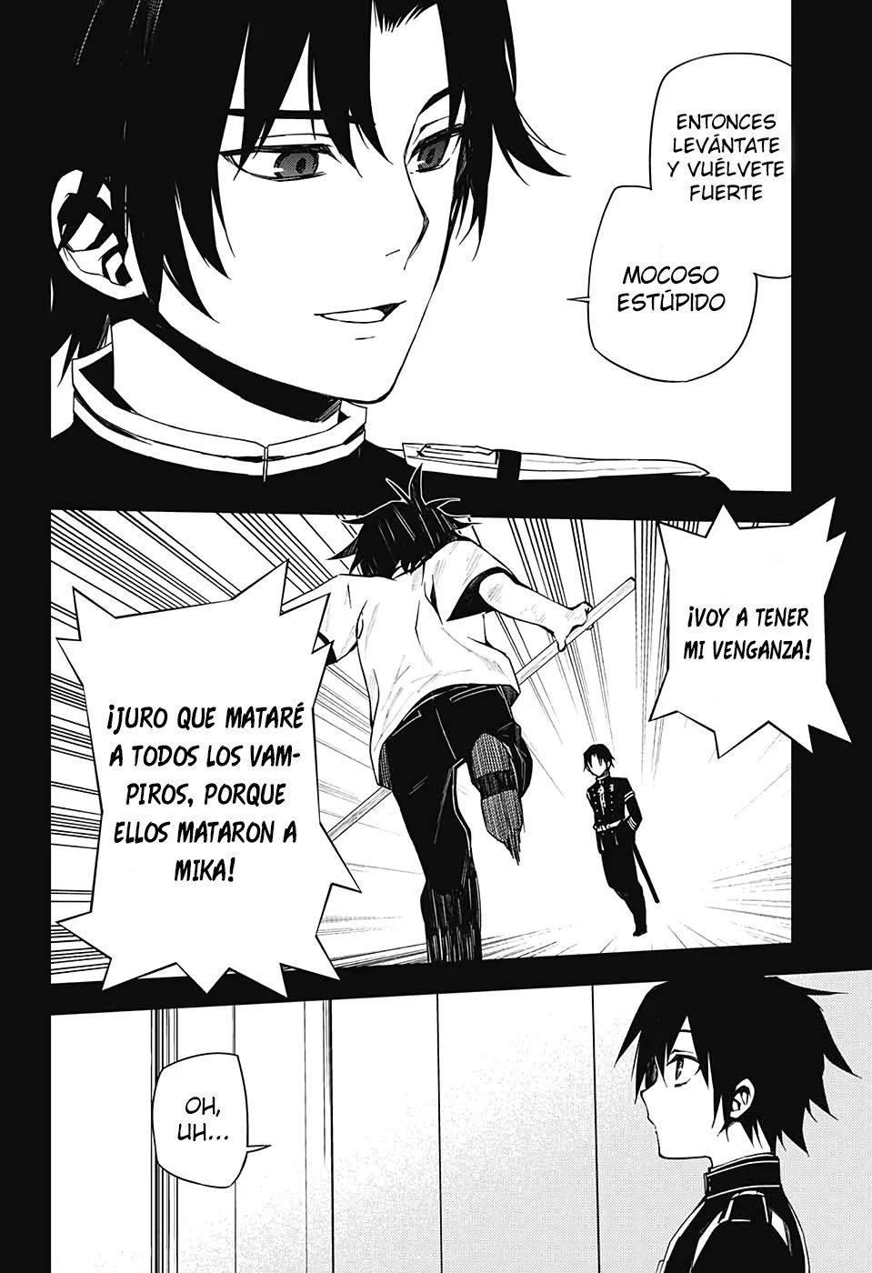 Read Owari no Seraph (es) Manga Online