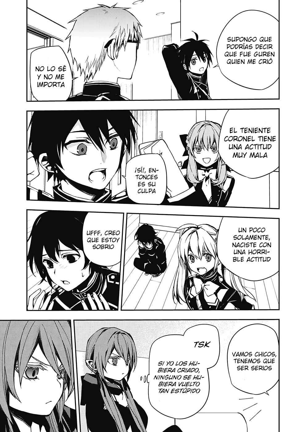 Read Owari no Seraph (es) Manga Online