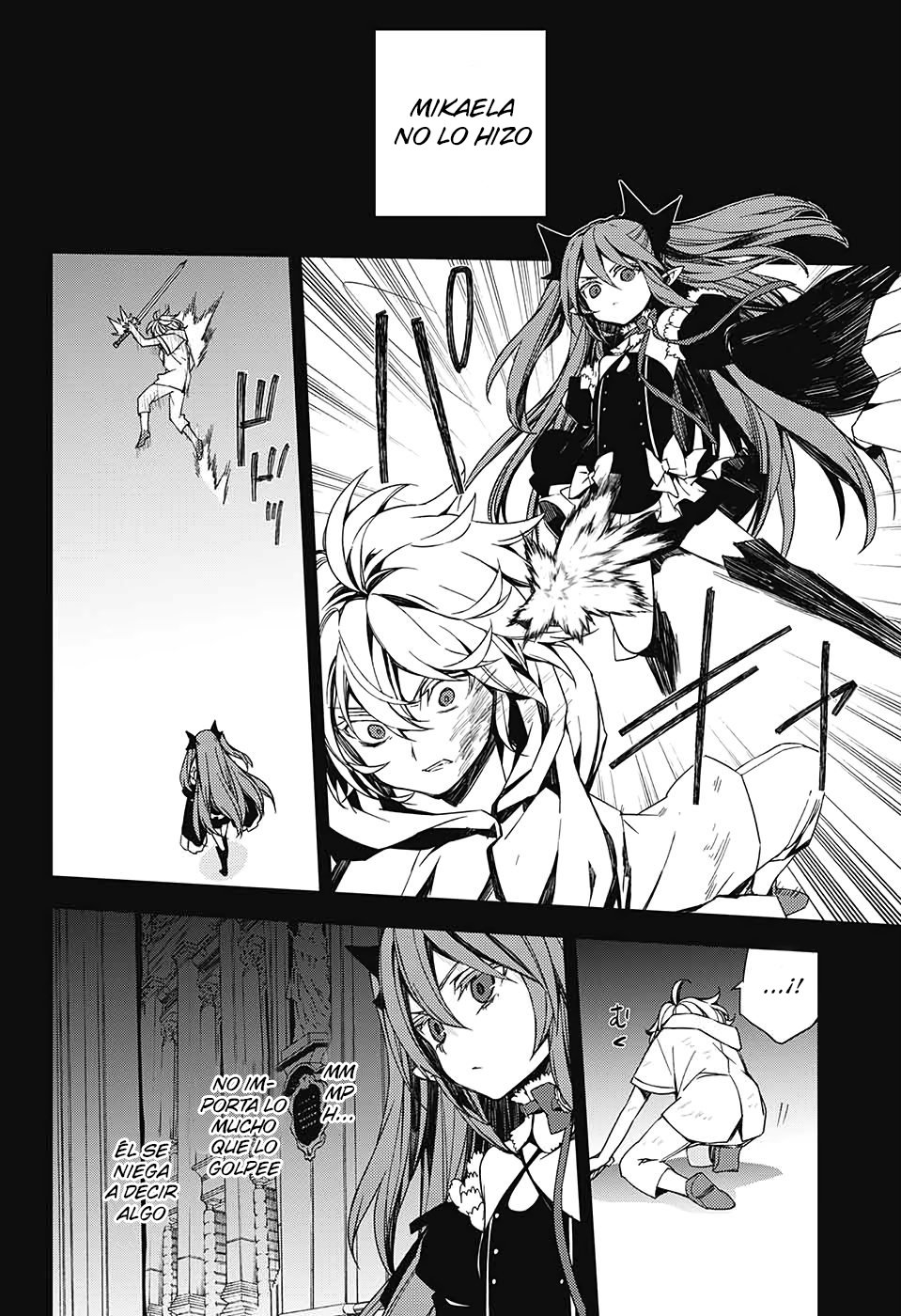 Read Owari no Seraph (es) Manga Online