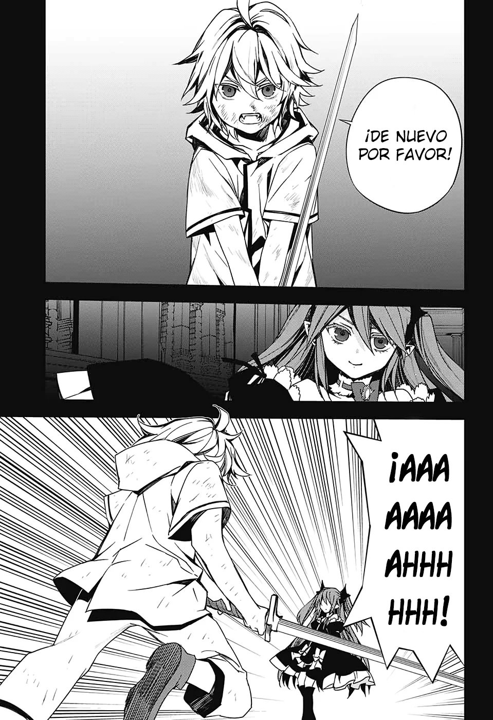 Read Owari no Seraph (es) Manga Online