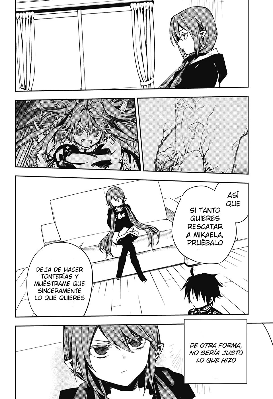 Read Owari no Seraph (es) Manga Online
