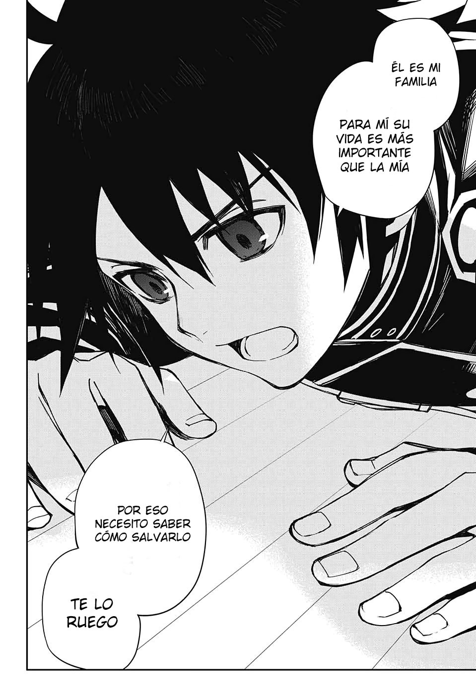 Read Owari no Seraph (es) Manga Online