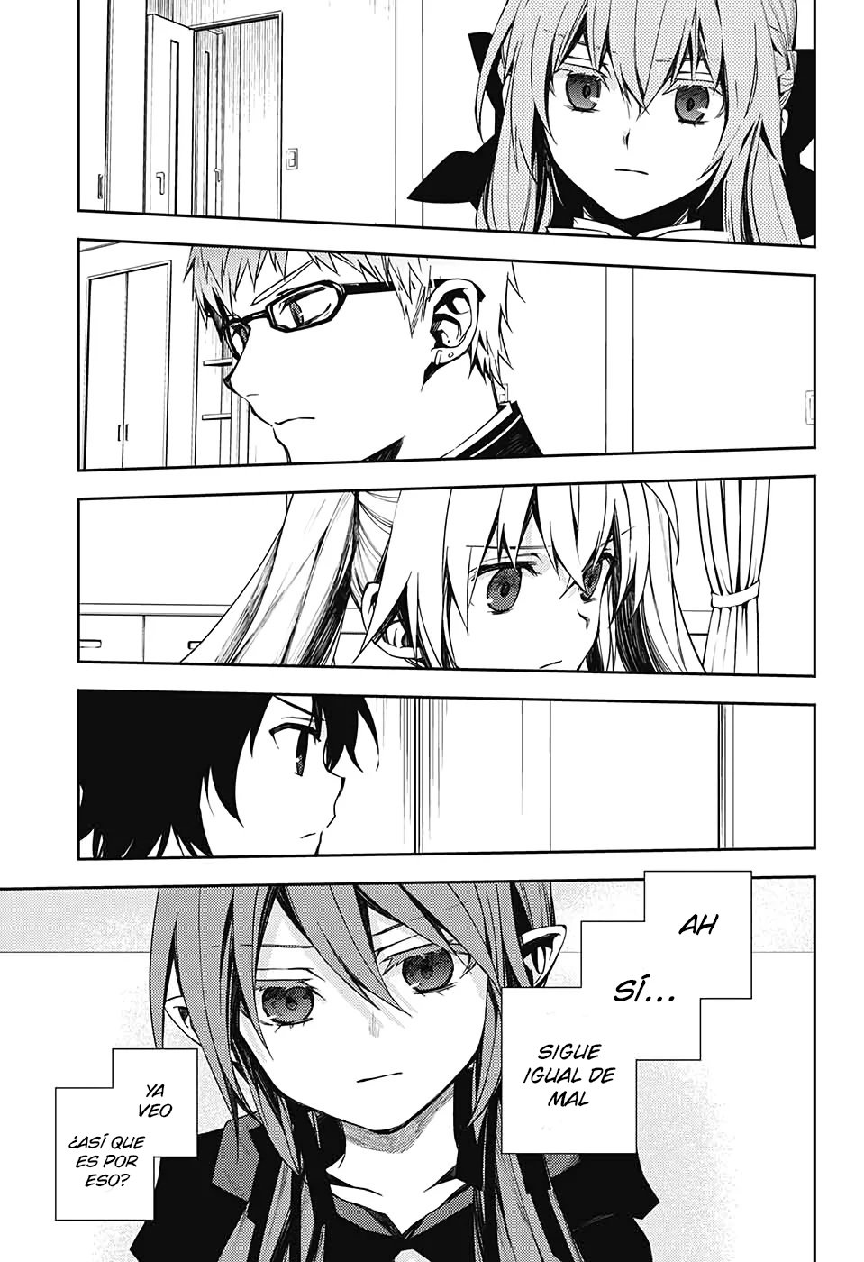 Read Owari no Seraph (es) Manga Online