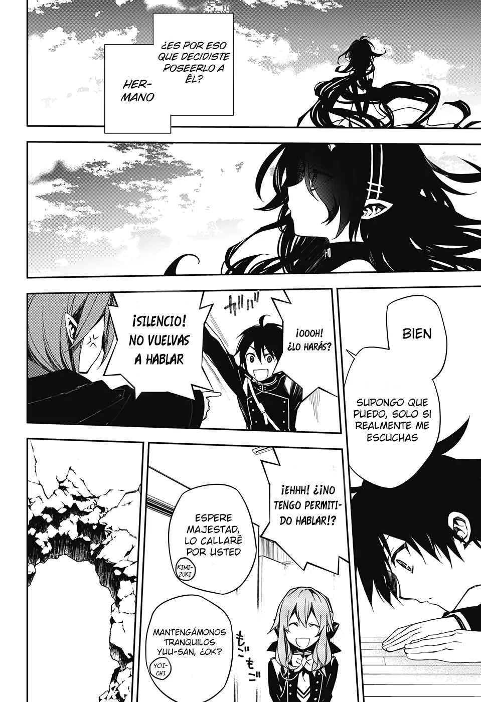 Read Owari no Seraph (es) Manga Online
