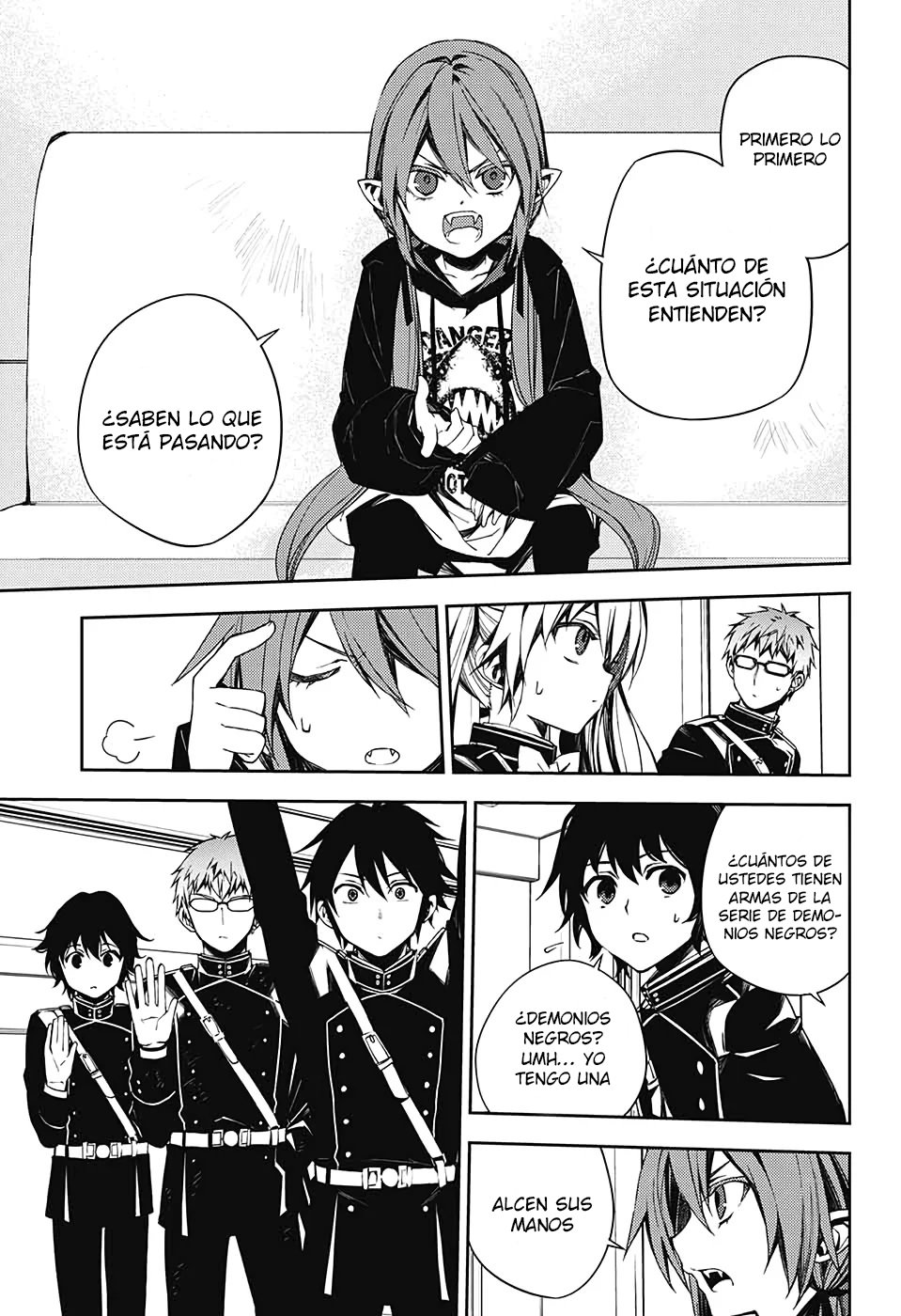 Read Owari no Seraph (es) Manga Online