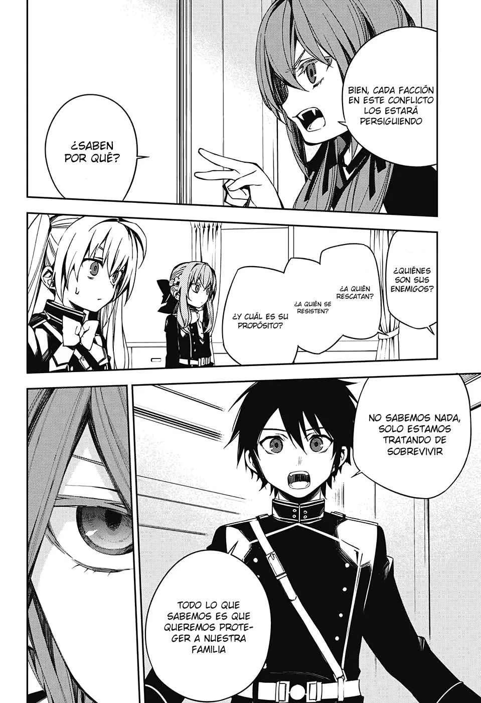 Read Owari no Seraph (es) Manga Online