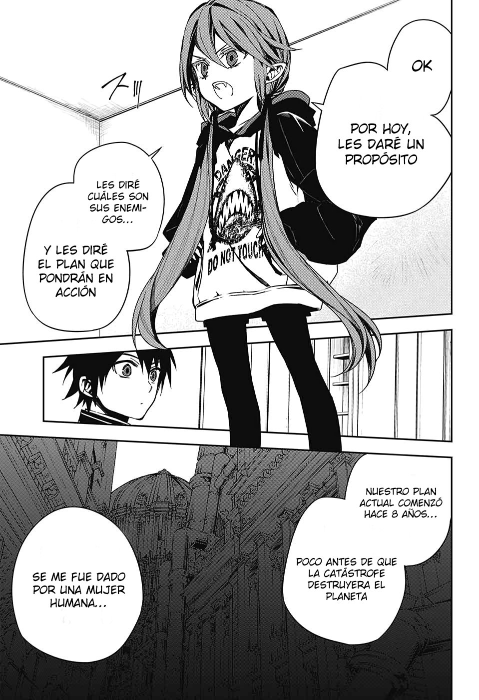 Read Owari no Seraph (es) Manga Online