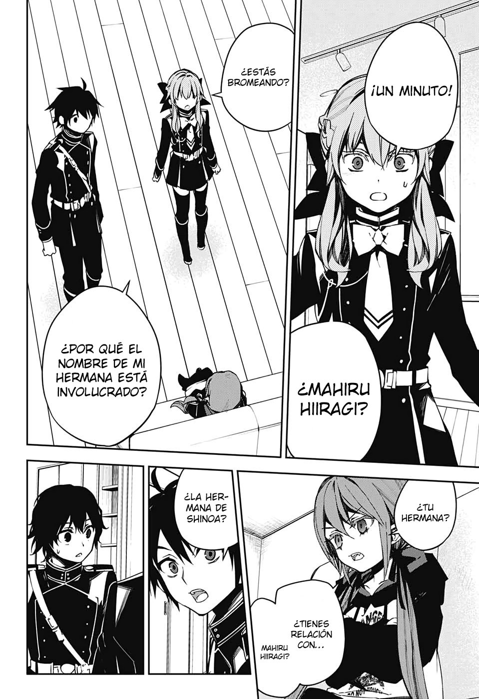Read Owari no Seraph (es) Manga Online