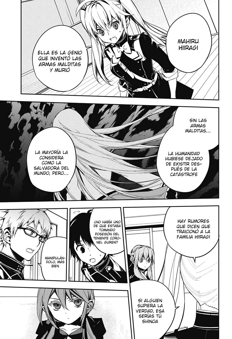 Read Owari no Seraph (es) Manga Online