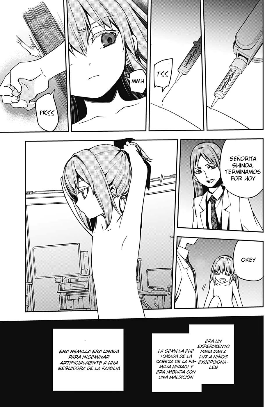 Read Owari no Seraph (es) Manga Online