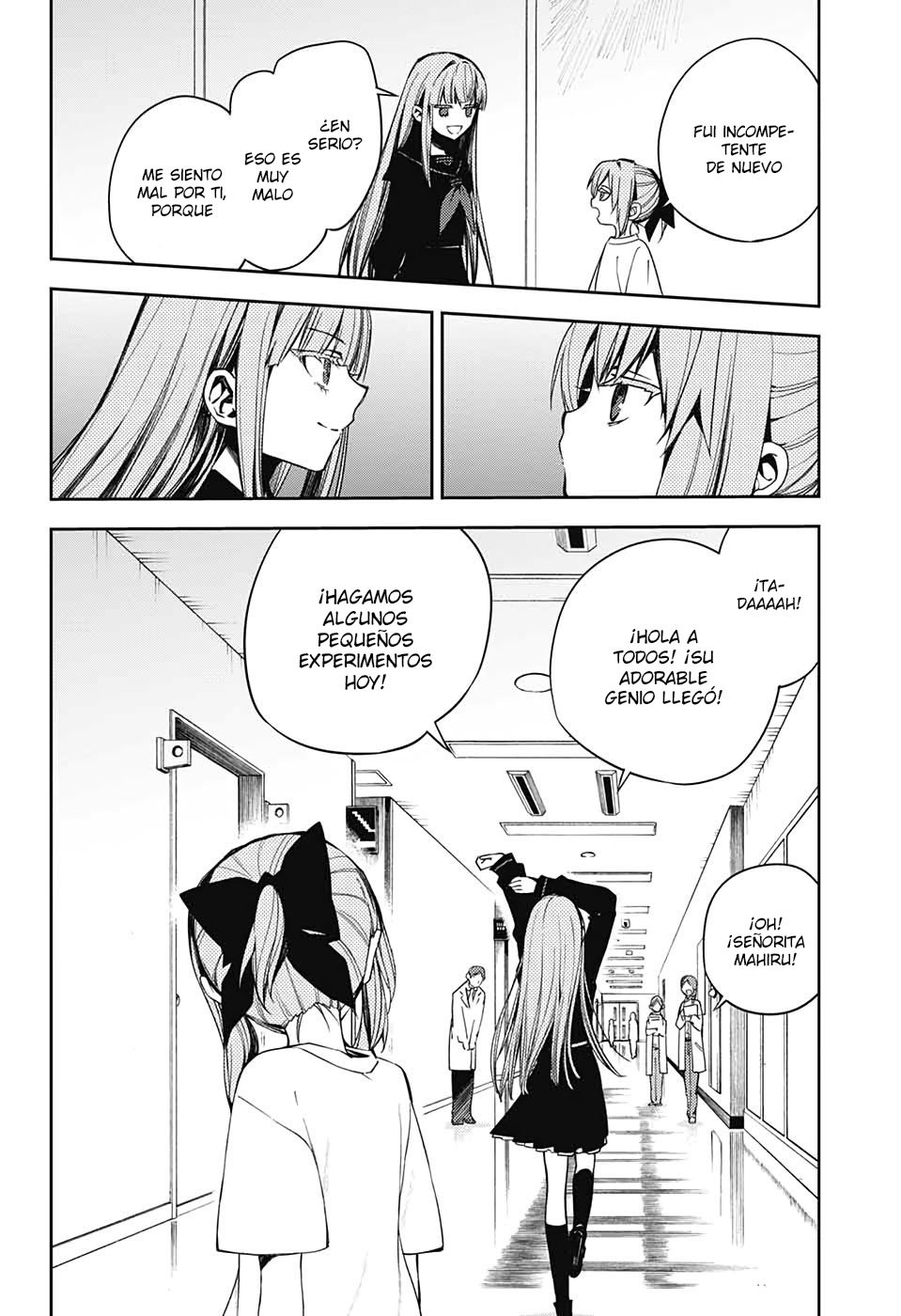 Read Owari no Seraph (es) Manga Online