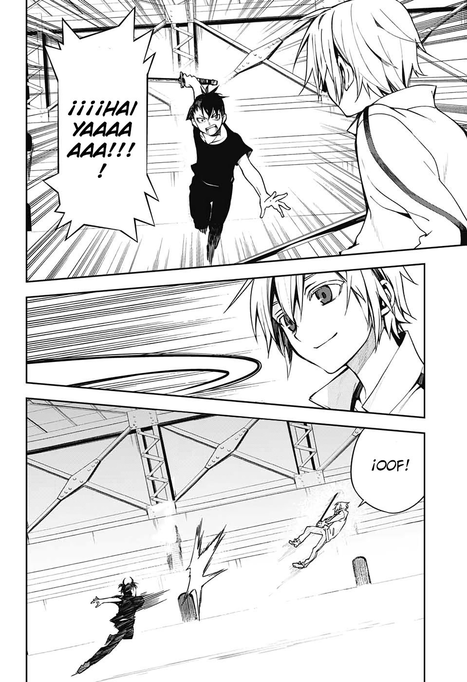 Read Owari no Seraph (es) Manga Online