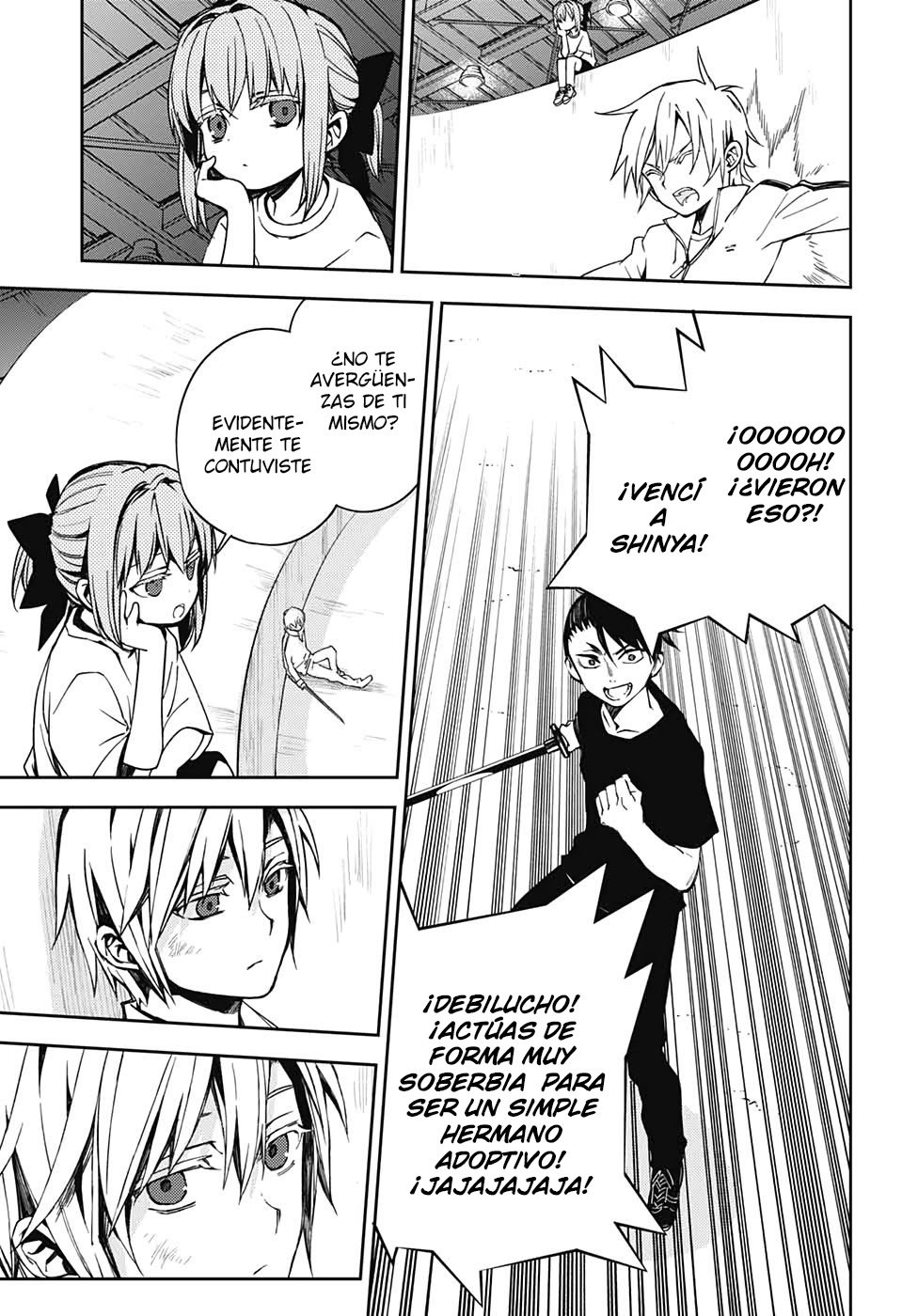 Read Owari no Seraph (es) Manga Online