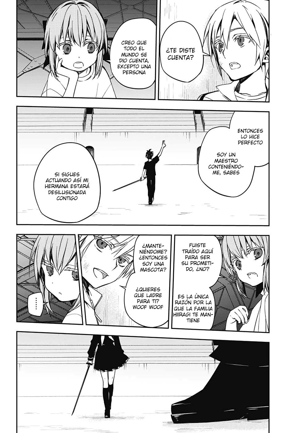 Read Owari no Seraph (es) Manga Online