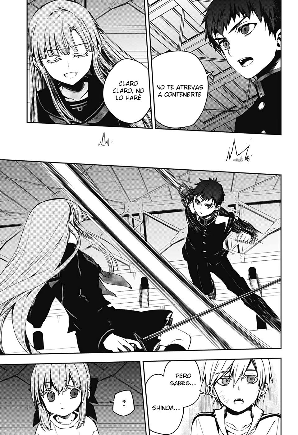 Read Owari no Seraph (es) Manga Online