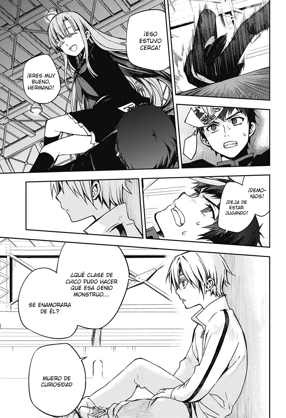 Read Owari no Seraph (es) Manga Online