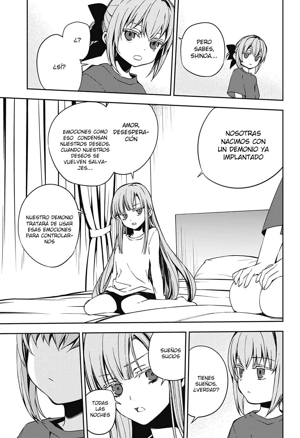 Read Owari no Seraph (es) Manga Online