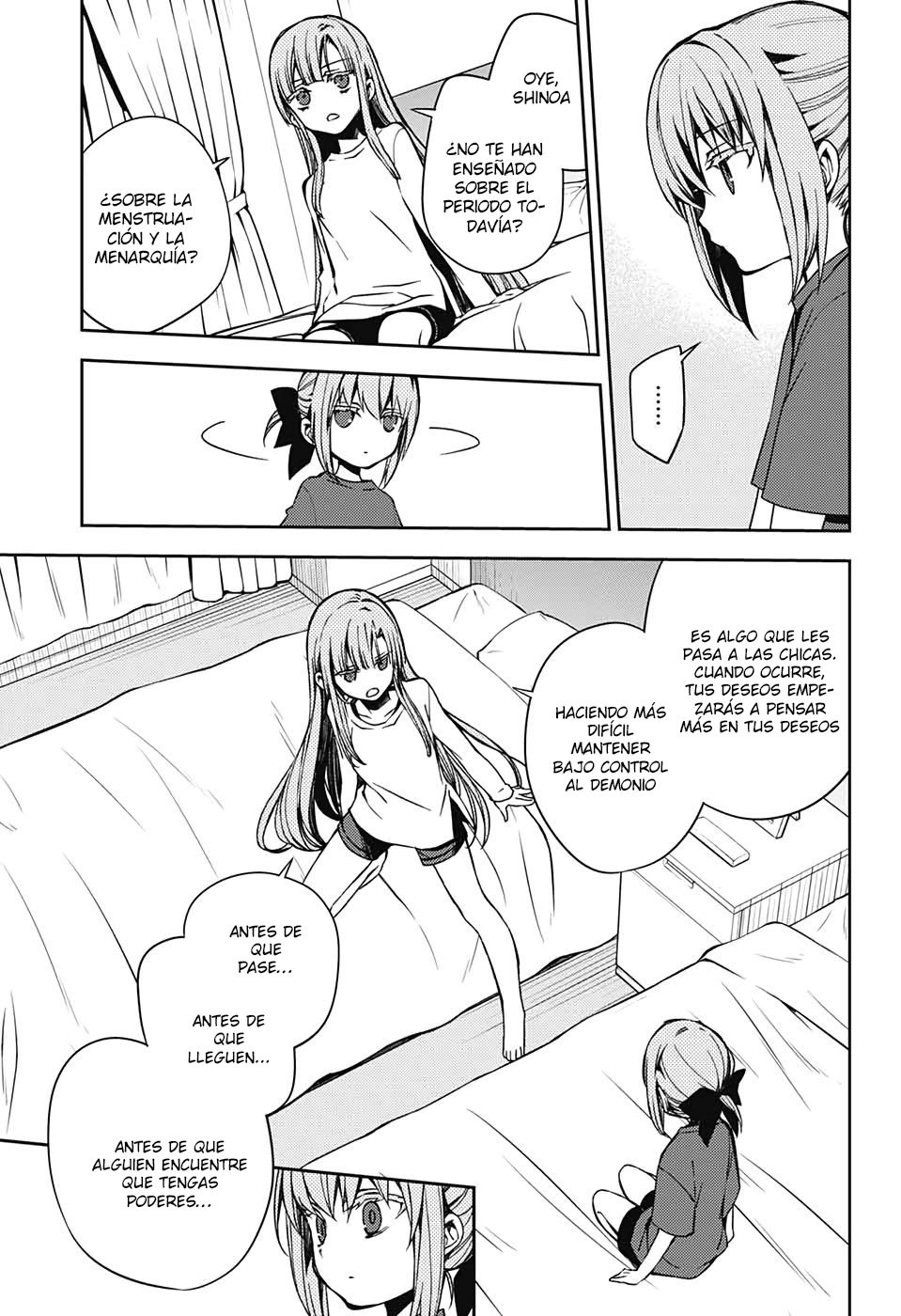 Read Owari no Seraph (es) Manga Online