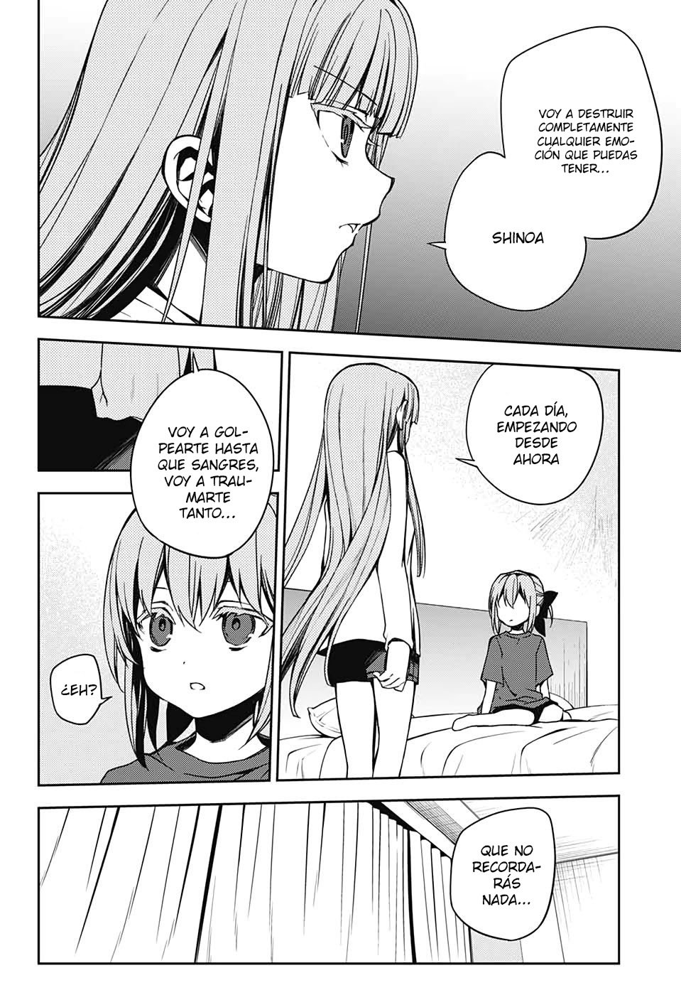 Read Owari no Seraph (es) Manga Online