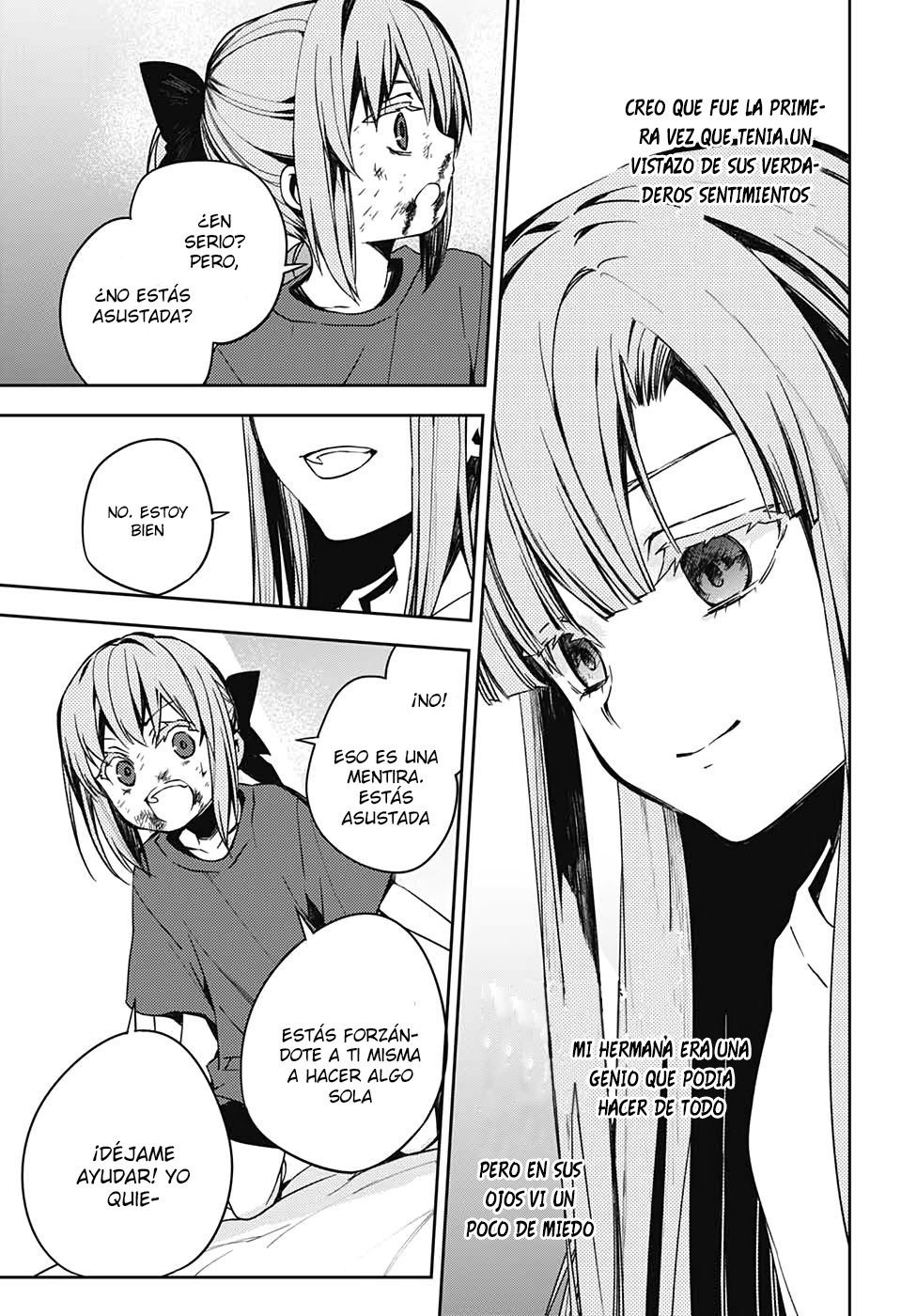 Read Owari no Seraph (es) Manga Online