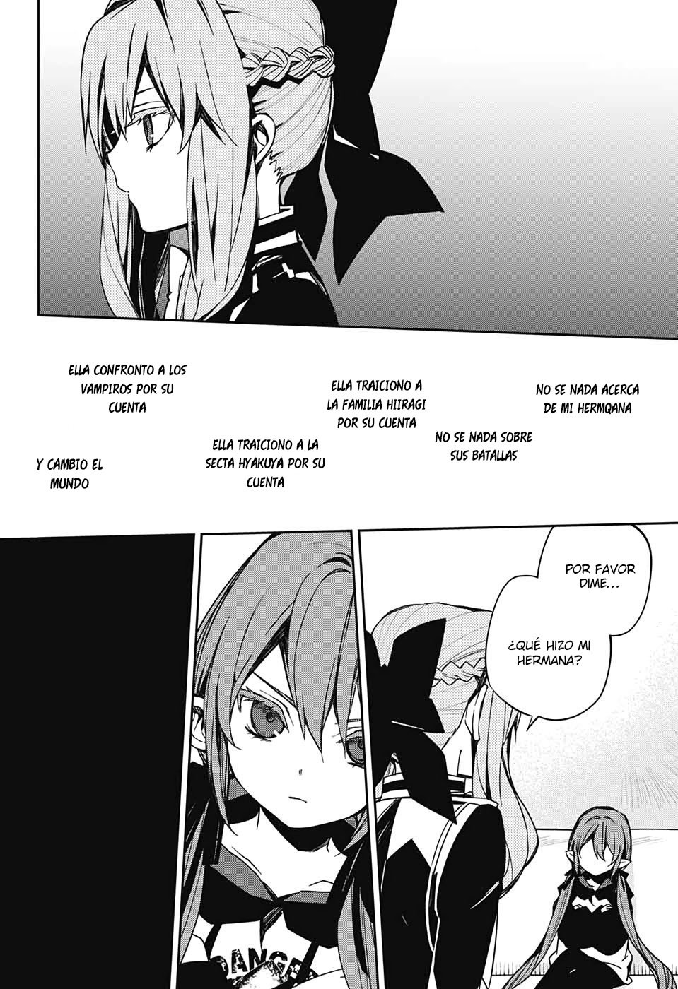 Read Owari no Seraph (es) Manga Online