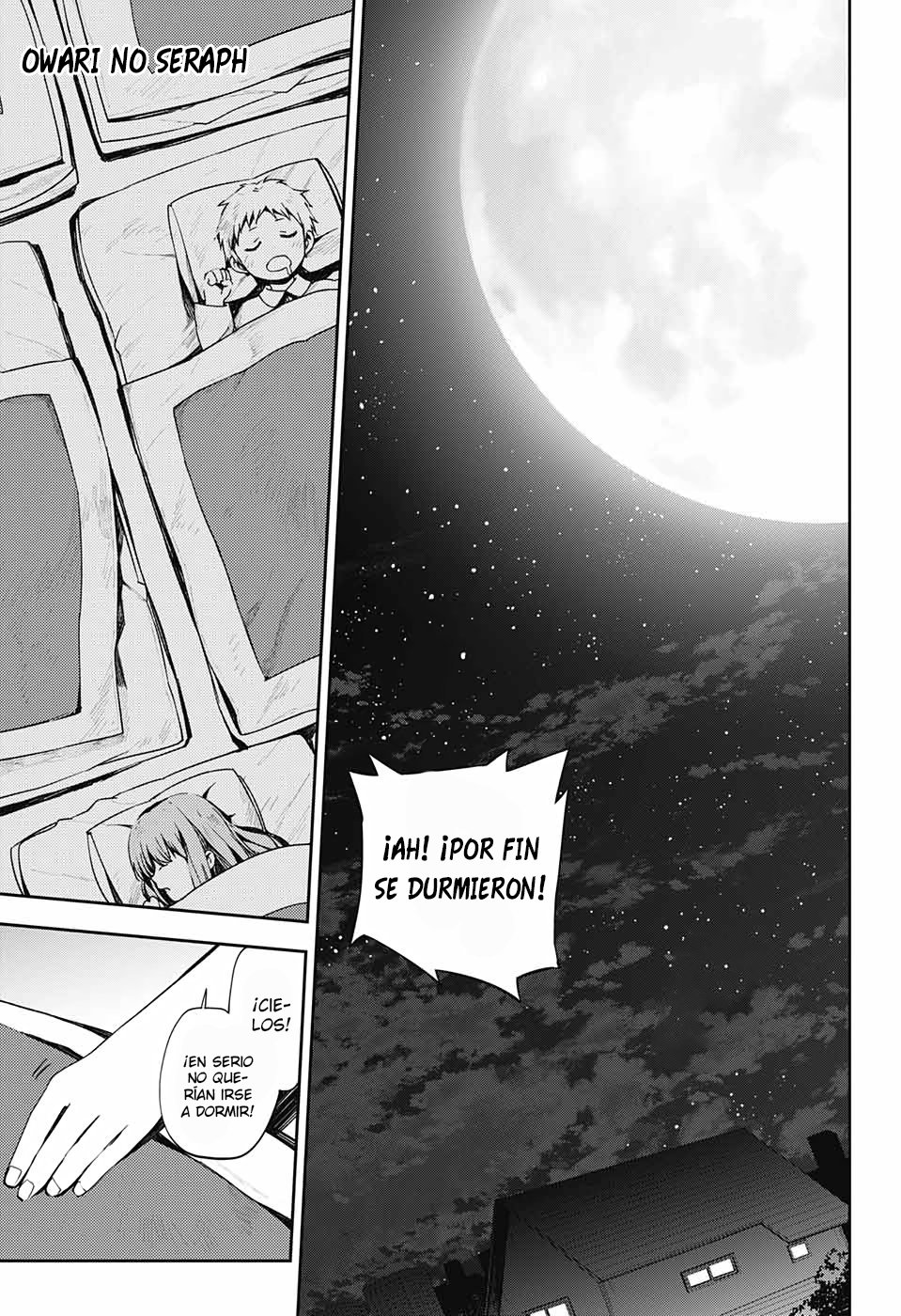 Read Owari no Seraph (es) Manga Online