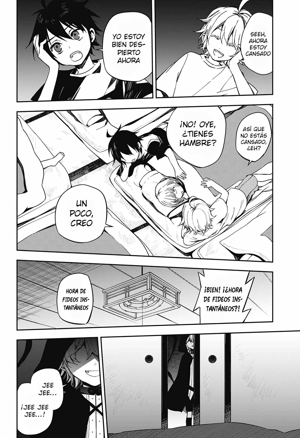 Read Owari no Seraph (es) Manga Online