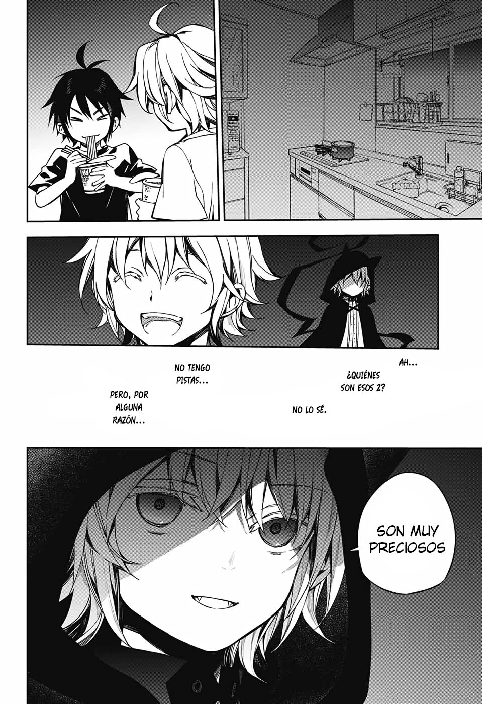 Read Owari no Seraph (es) Manga Online