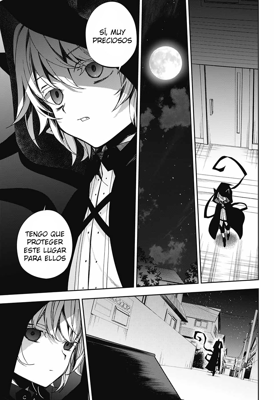Read Owari no Seraph (es) Manga Online