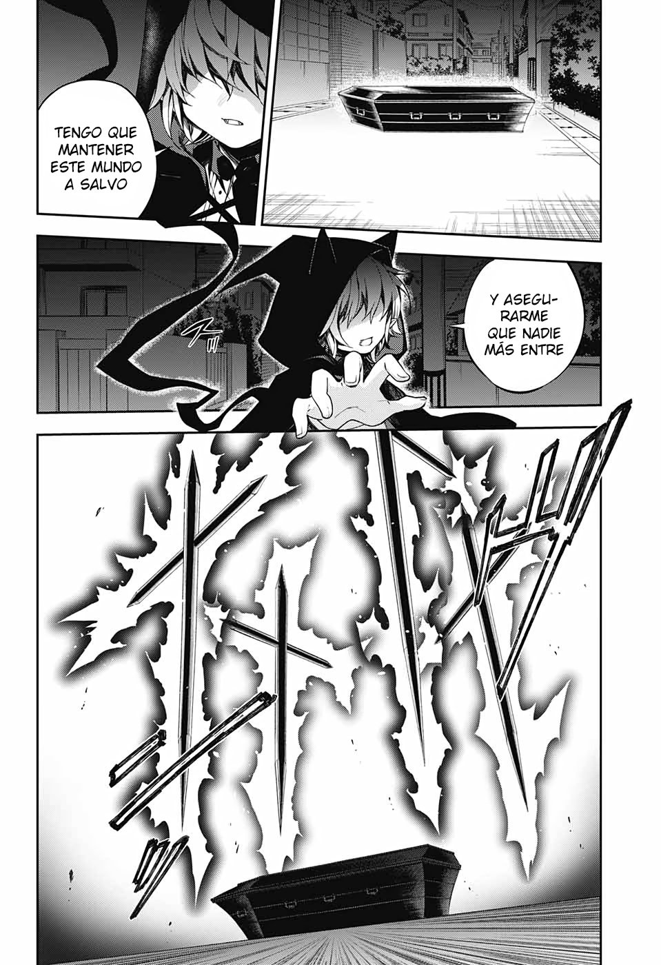 Read Owari no Seraph (es) Manga Online