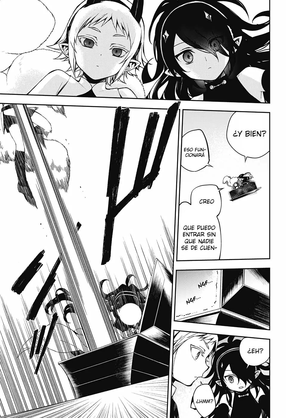 Read Owari no Seraph (es) Manga Online