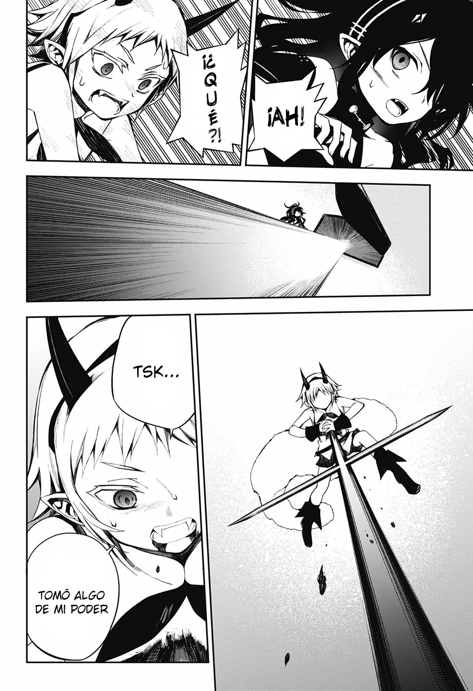 Read Owari no Seraph (es) Manga Online