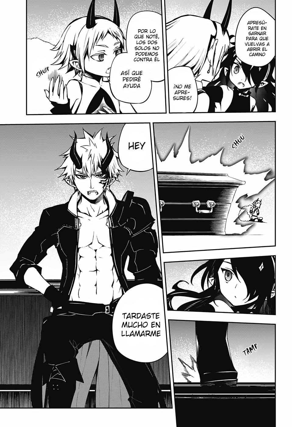 Read Owari no Seraph (es) Manga Online