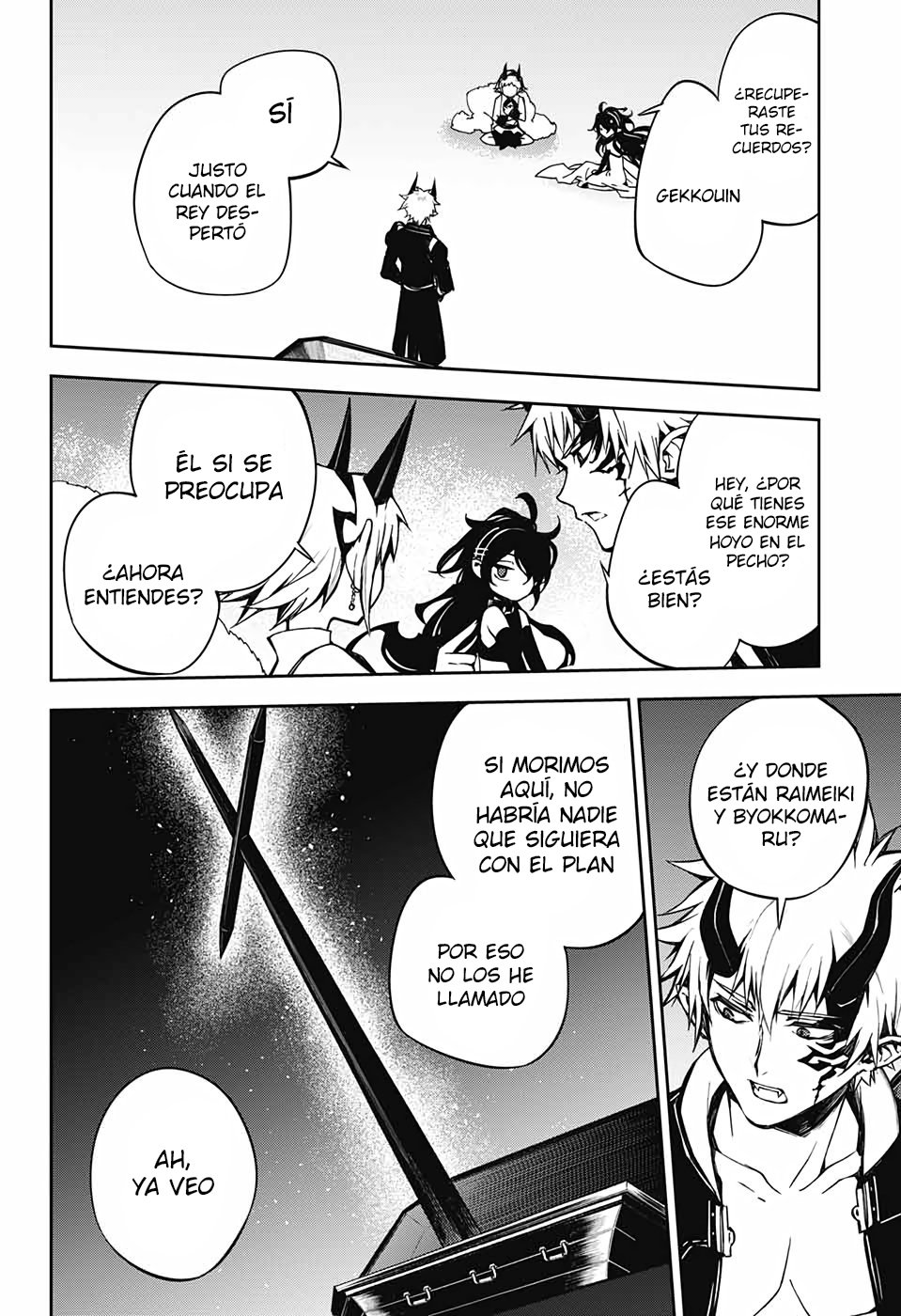 Read Owari no Seraph (es) Manga Online