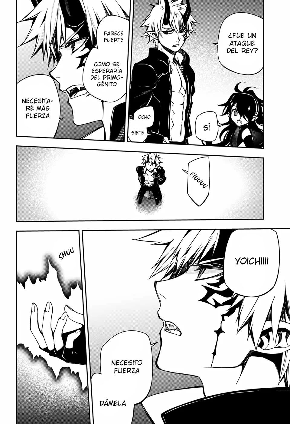 Read Owari no Seraph (es) Manga Online