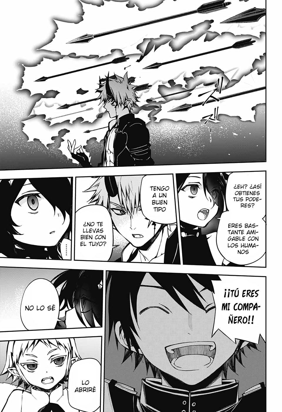 Read Owari no Seraph (es) Manga Online