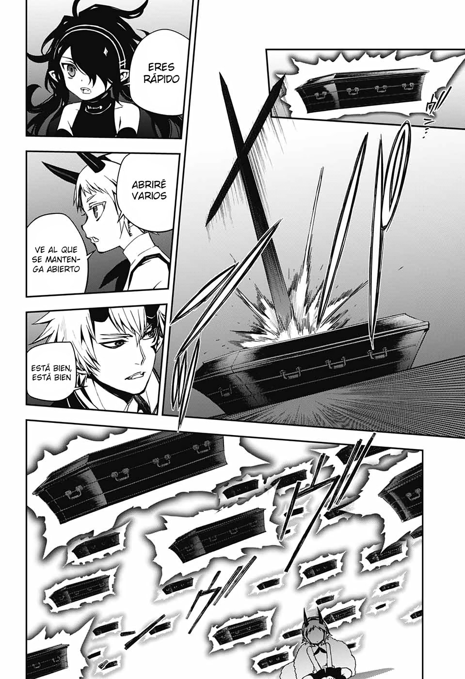 Read Owari no Seraph (es) Manga Online