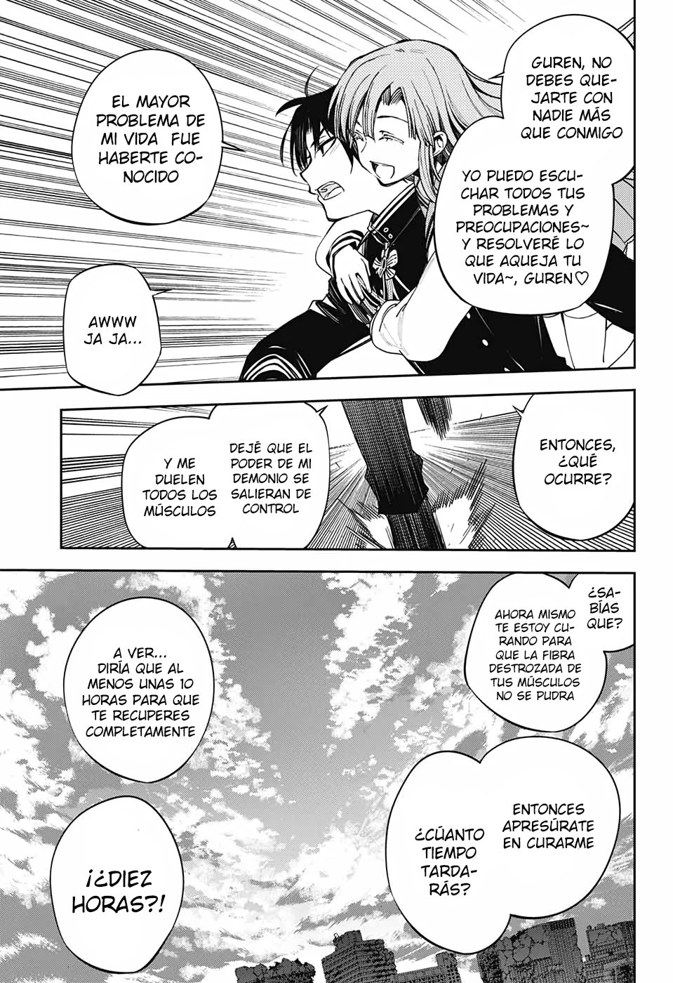 Read Owari no Seraph (es) Manga Online