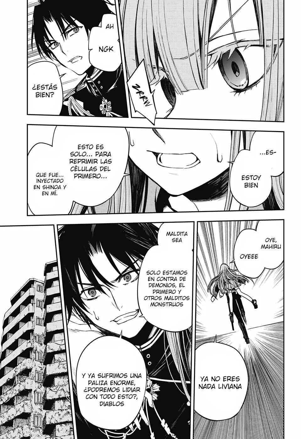 Read Owari no Seraph (es) Manga Online